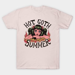 Hot Goth Summer T-Shirt